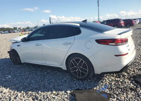 2020 Kia Optima Sx from USA, damaged, VIN 5XXGW4L23LG410568